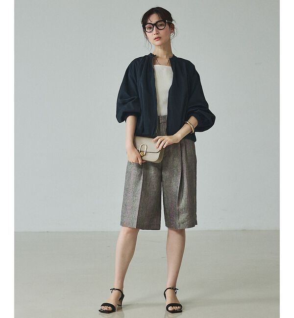 qualite「【世界が認めた鯖江製】UVカットクリアボストンメガネ」|メガネ|