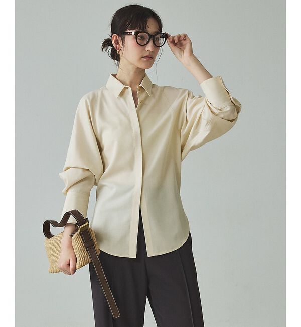 qualite「【世界が認めた鯖江製】UVカットクリアボストンメガネ」|メガネ|