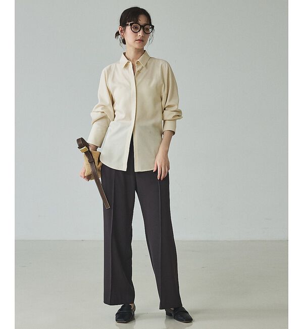 qualite「【世界が認めた鯖江製】UVカットクリアボストンメガネ」|メガネ|