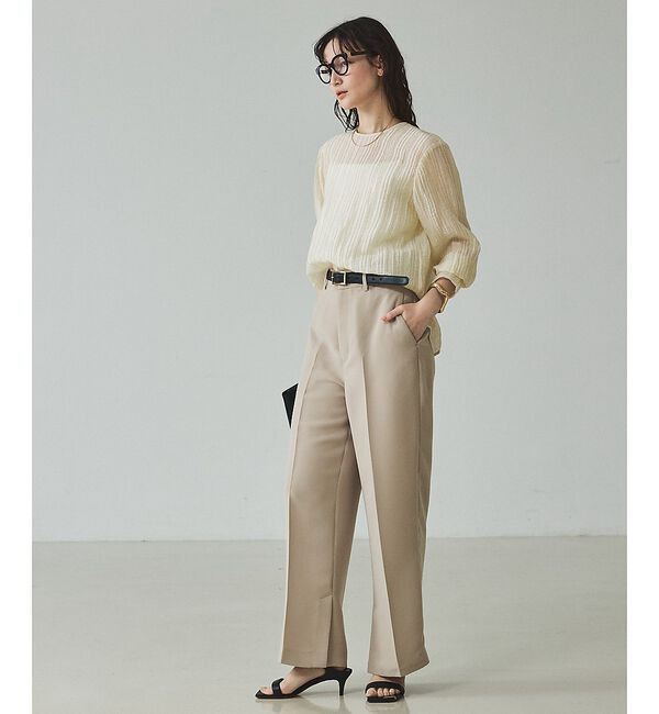 qualite「【世界が認めた鯖江製】UVカットクリアボストンメガネ」|メガネ|