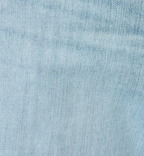 qualite「【YANUK】Wide Flare MFT ワイドフレアパンツ」|デニム|