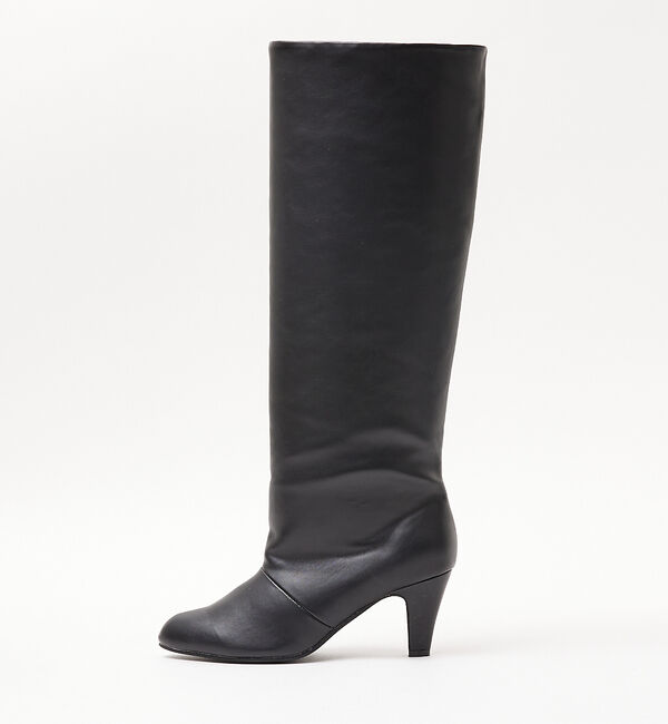 AU BANNISTER「【LAROUTE】ルーズロングブーツ」|ショートブーツ|