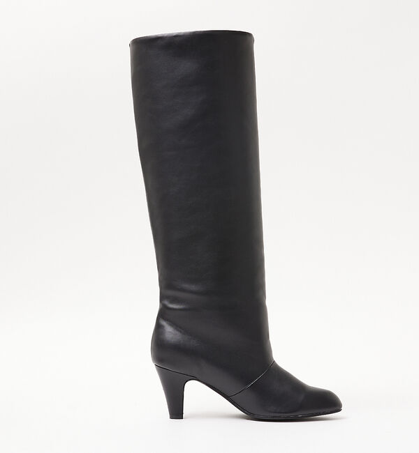 AU BANNISTER「【LAROUTE】ルーズロングブーツ」|ショートブーツ|