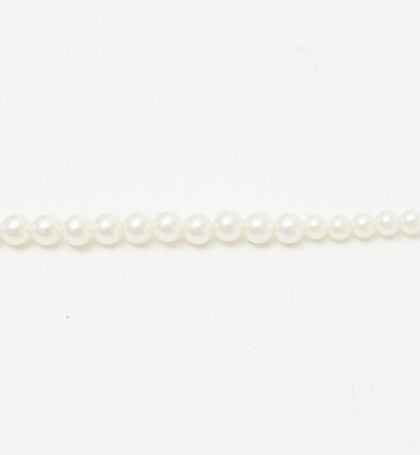 abahouse mavie「ロングパールネックレス」|ネックレス|