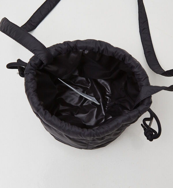 NOMINE「【TAION】ベーシック ドローストリング ダウンバッグS」|ショルダー・メッセンジャー|