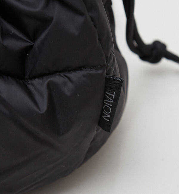 NOMINE「【TAION】ベーシック ドローストリング ダウンバッグS」|ショルダー・メッセンジャー|