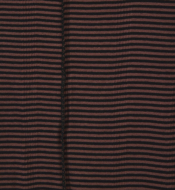 NOMINE「【Robert P. Miller】 パネル リブ スリット ロンT /長袖」|Tシャツ・カットソー|