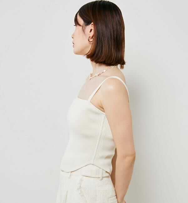 Soffitto「ニットビスチェ」|ニット・セーター|