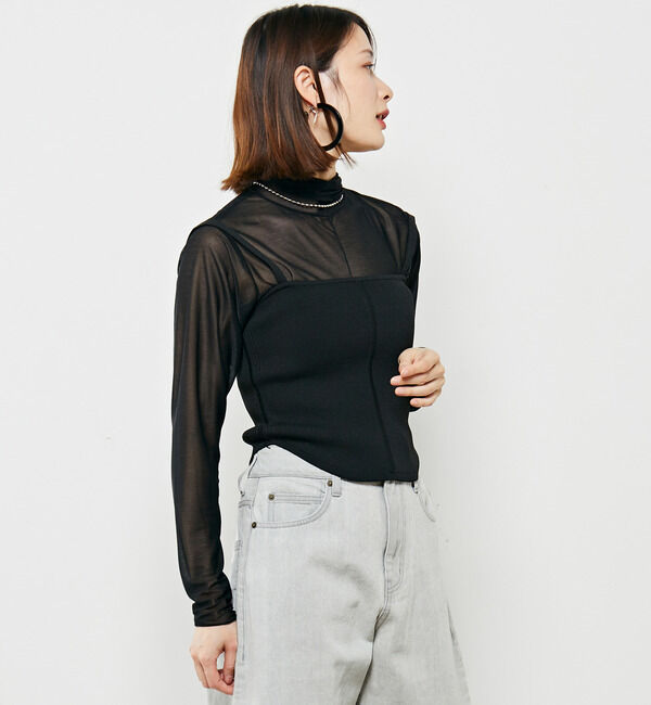 Soffitto「ニットビスチェ」|ニット・セーター|