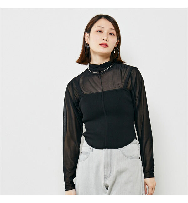 Soffitto「ニットビスチェ」|ニット・セーター|