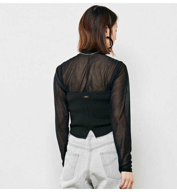 Soffitto「ニットビスチェ」|ニット・セーター|