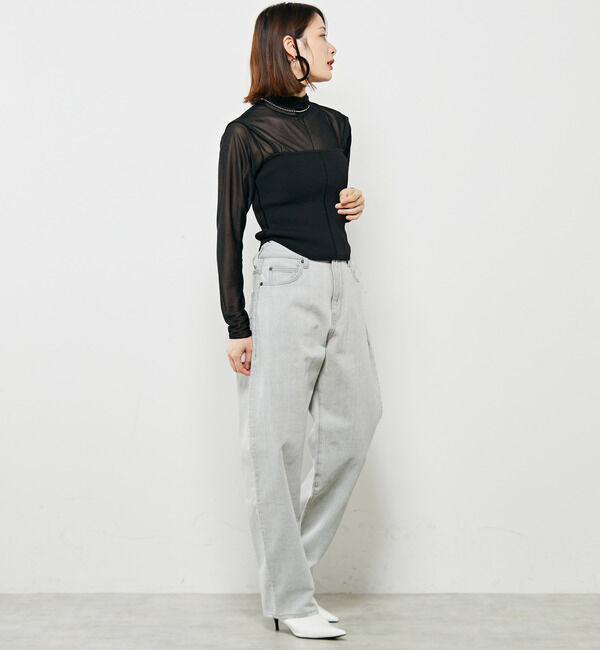 Soffitto「ニットビスチェ」|ニット・セーター|