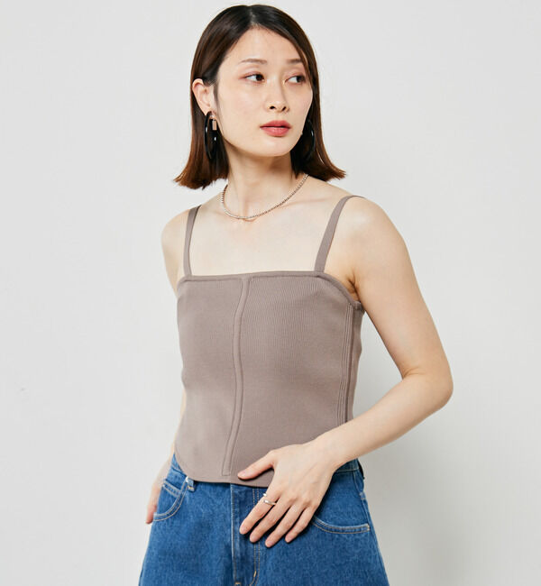 Soffitto「ニットビスチェ」|ニット・セーター|