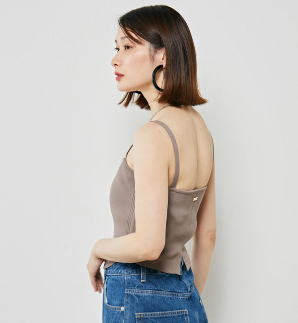 Soffitto「ニットビスチェ」|ニット・セーター|