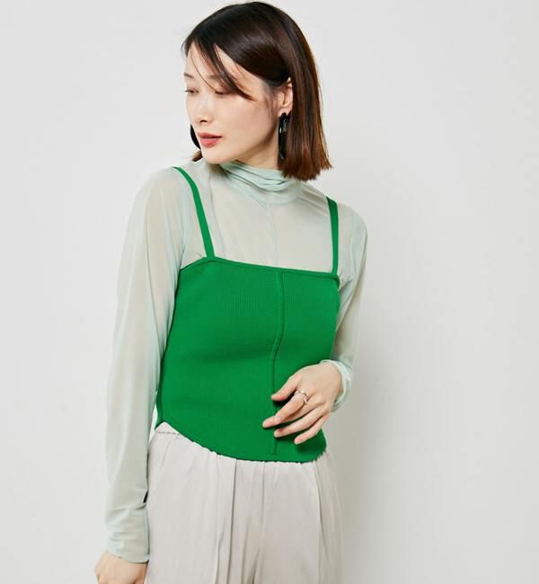 Soffitto「ニットビスチェ」|ニット・セーター|