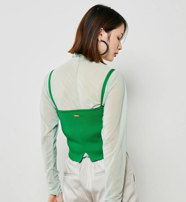 Soffitto「ニットビスチェ」|ニット・セーター|