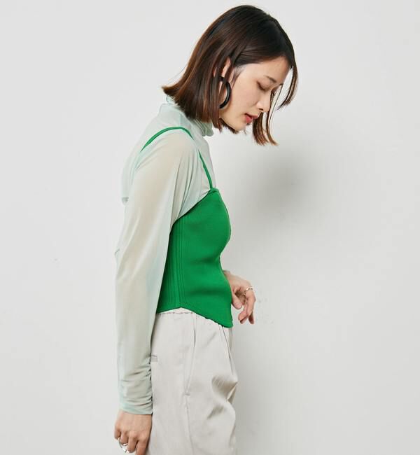 Soffitto「ニットビスチェ」|ニット・セーター|