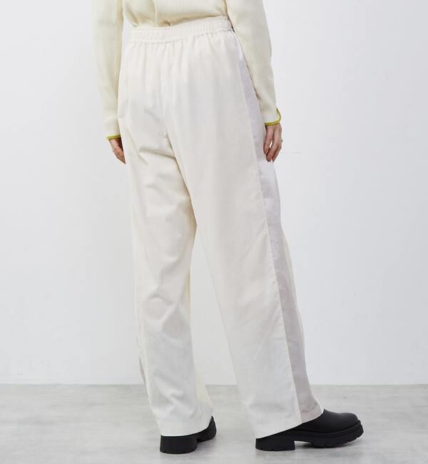 Soffitto「【Soffitto x KojiKojiコラボ】サテン側章ベロアリラックスパンツ」|その他|