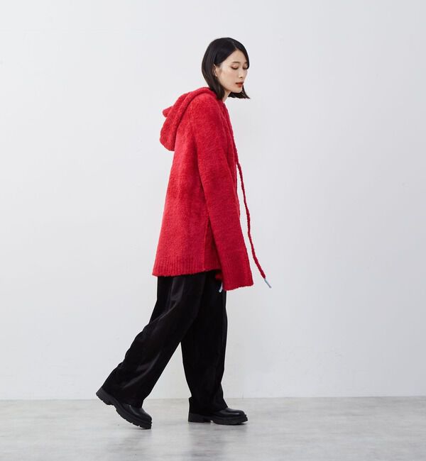 Soffitto「【Soffitto x KojiKojiコラボ】サテン側章ベロアリラックスパンツ」|その他|