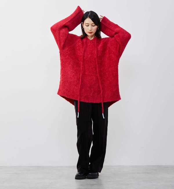 Soffitto「【Soffitto x KojiKojiコラボ】サテン側章ベロアリラックスパンツ」|その他|