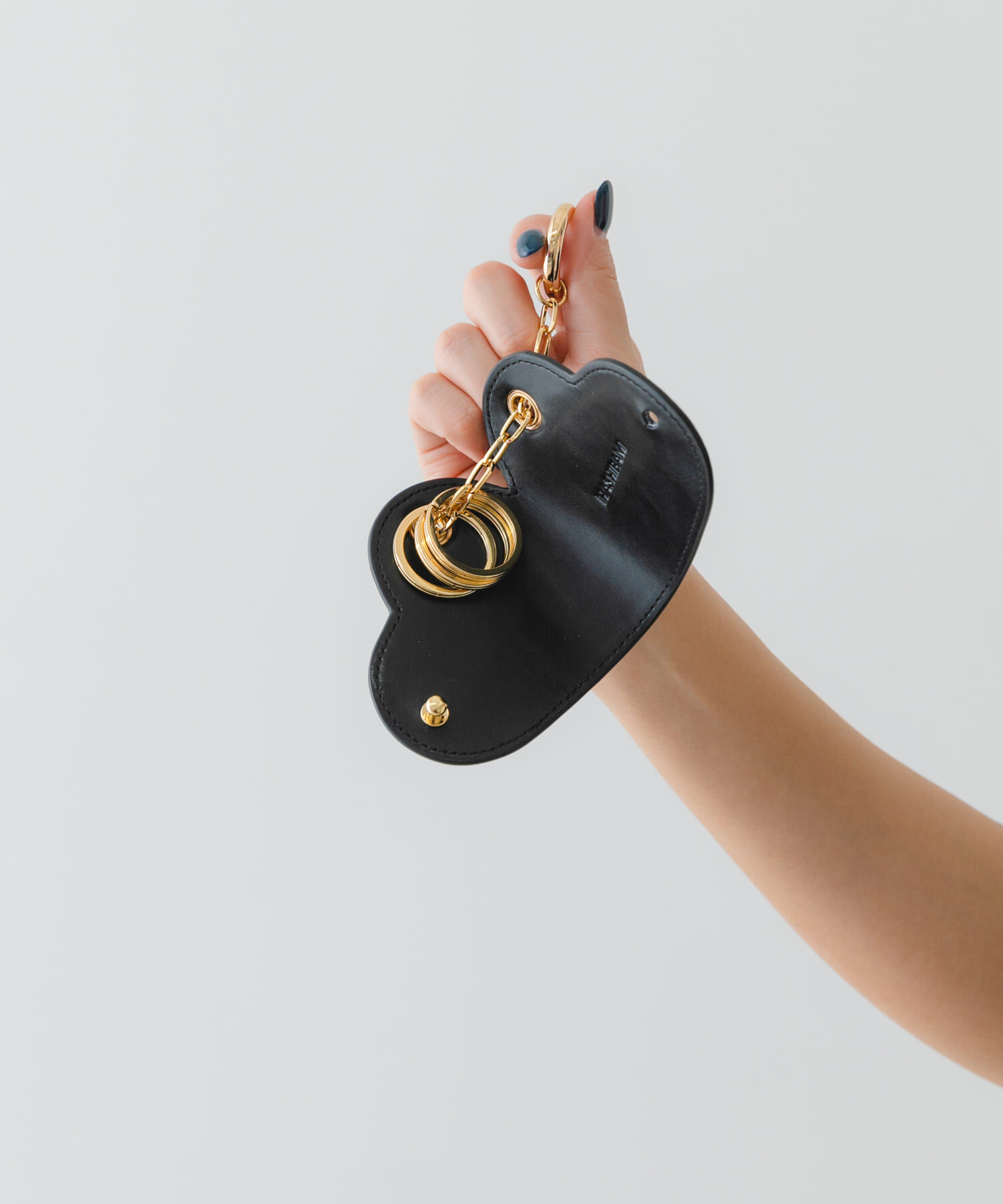 RODE SKO「『別注』Hashibami&times;RODESKO　ハートキーチャーム」|キーケース|