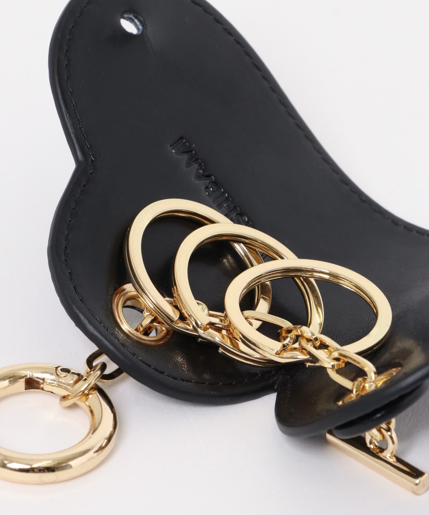 RODE SKO「『別注』Hashibami&times;RODESKO　ハートキーチャーム」|キーケース|