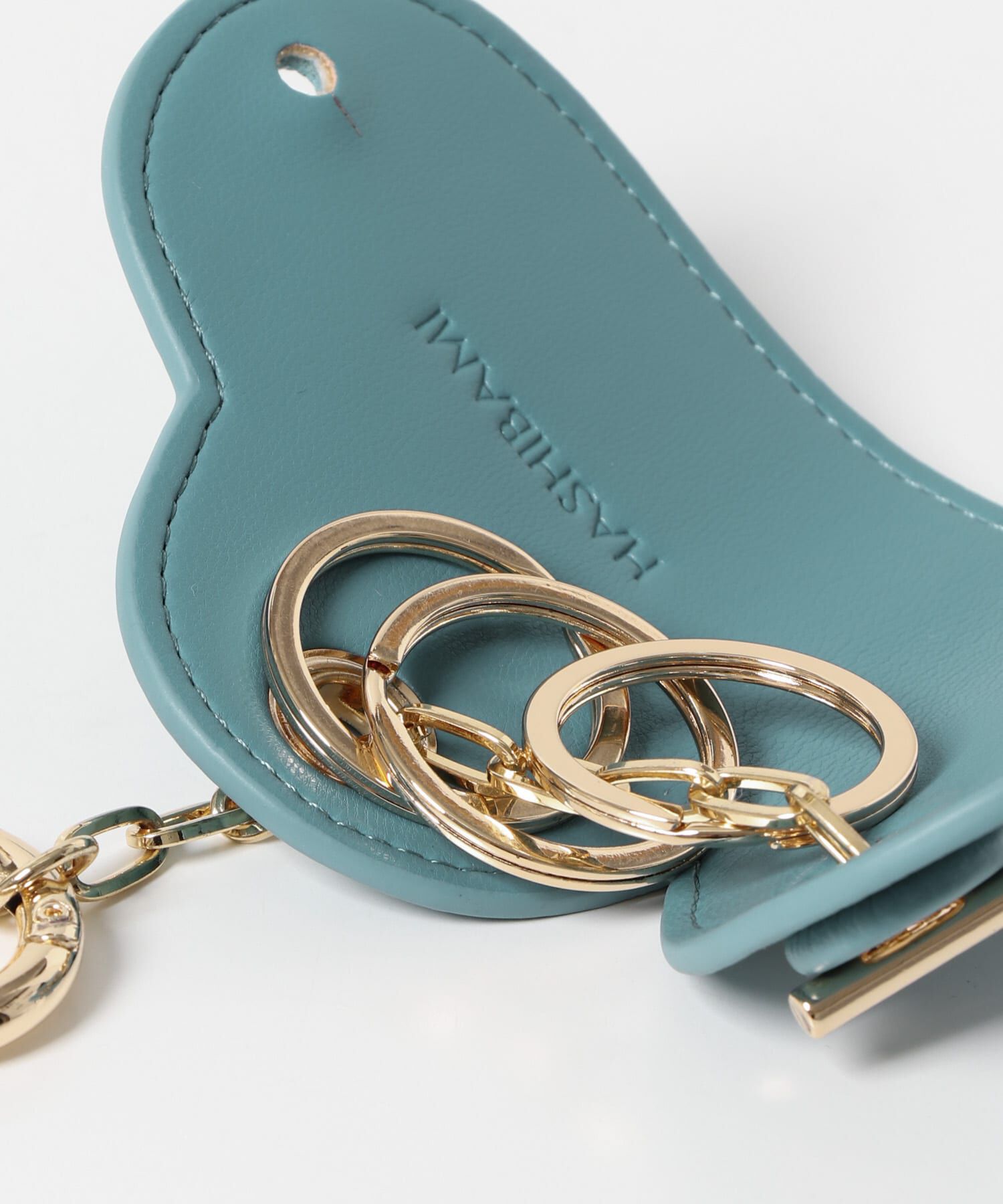 RODE SKO「『別注』Hashibami&times;RODESKO　ハートキーチャーム」|キーケース|