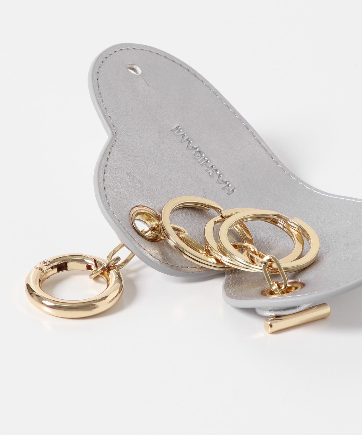 RODE SKO「『別注』Hashibami&times;RODESKO　ハートキーチャーム」|キーケース|