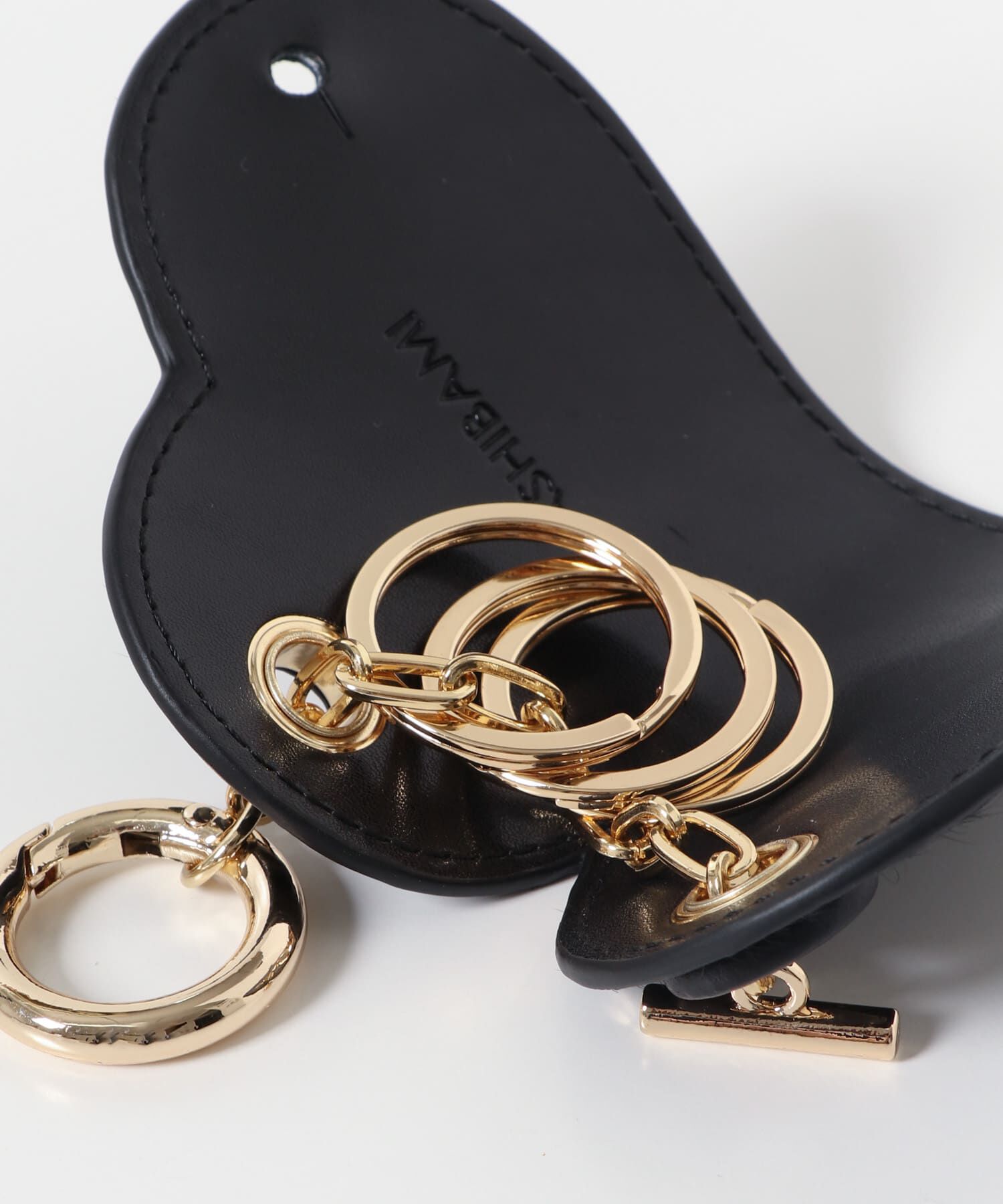 RODE SKO「『別注』Hashibami&times;RODESKO　カウヘアハートキーチャーム」|キーケース|