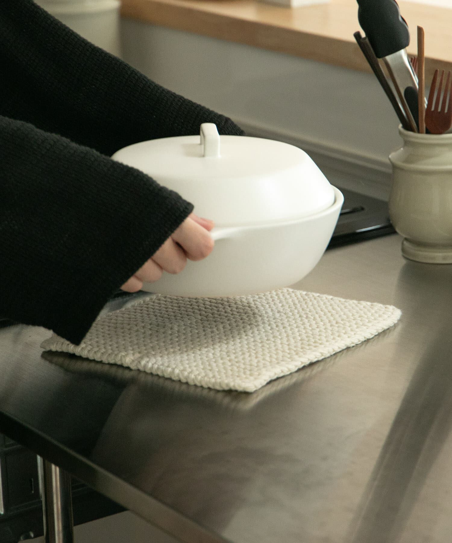 URBAN RESEARCH DOORS「CINQ　Solwang ポットホルダー」|食器・キッチングッズ|