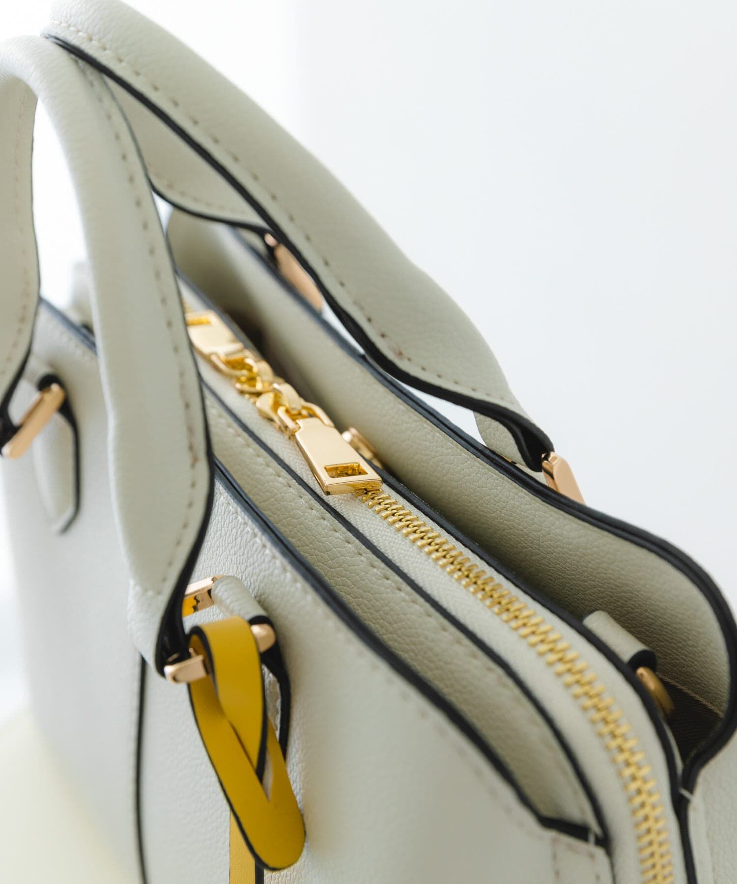 RODE SKO「センターステッチハンドバッグ」|ハンドバッグ|