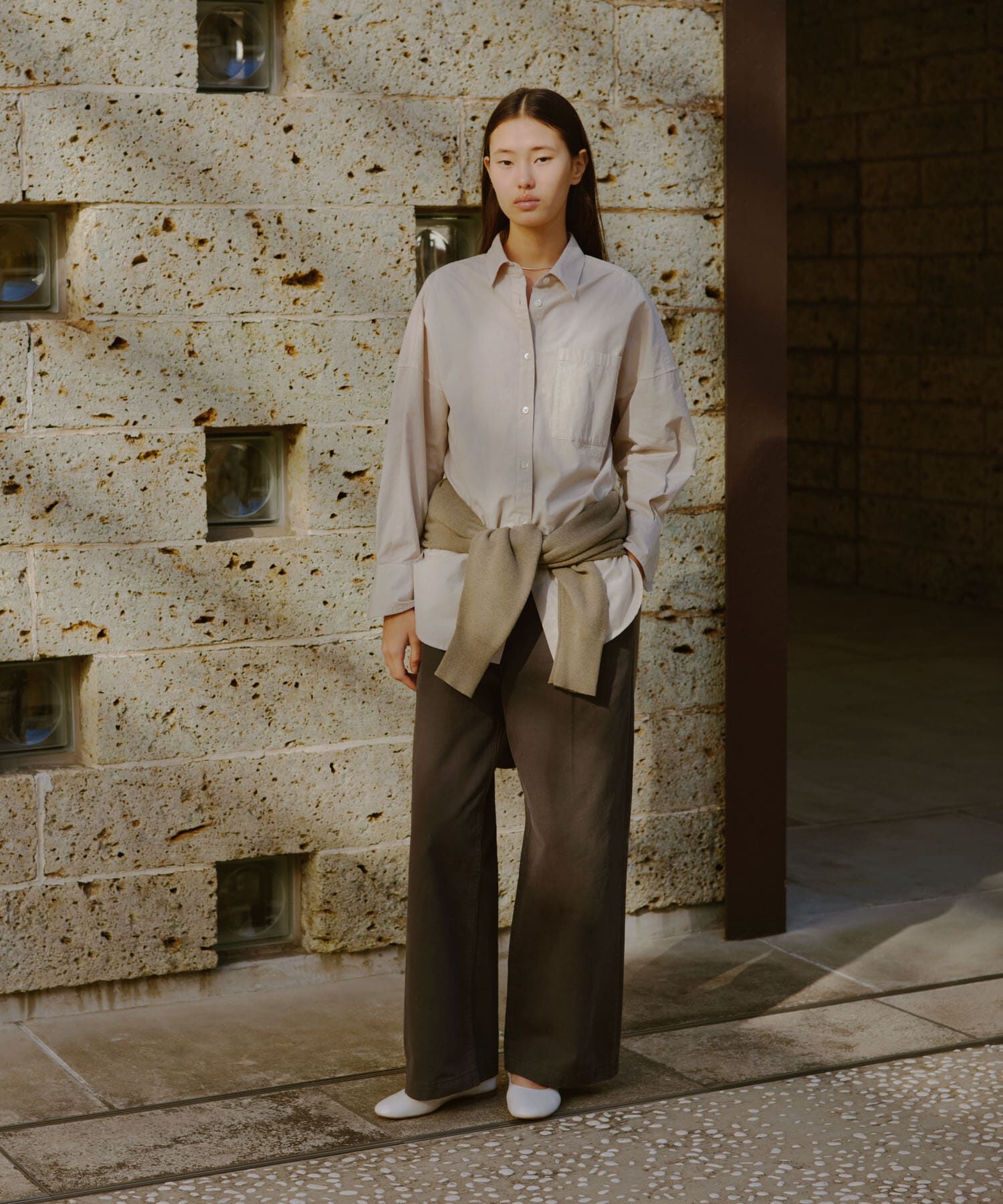 URBAN RESEARCH「メリージェーンフラットシューズ」|バレエシューズ|