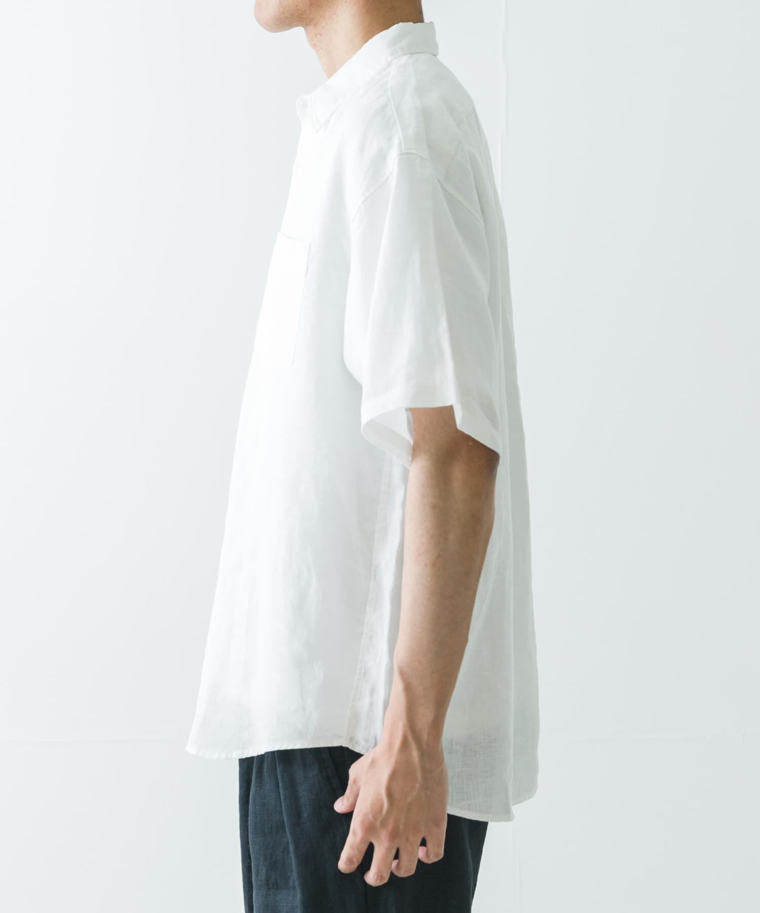 URBAN RESEARCH「LINEN SHORT-SLEEVE SHIRTS」|シャツ・ブラウス|