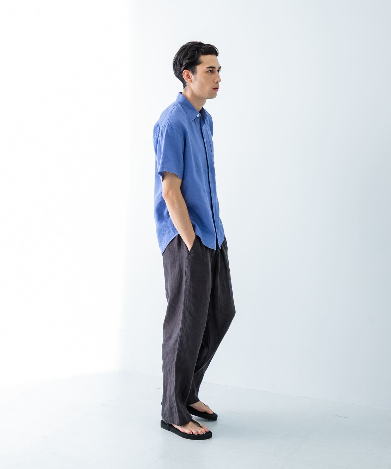 URBAN RESEARCH「LINEN SHORT-SLEEVE SHIRTS」|シャツ・ブラウス|