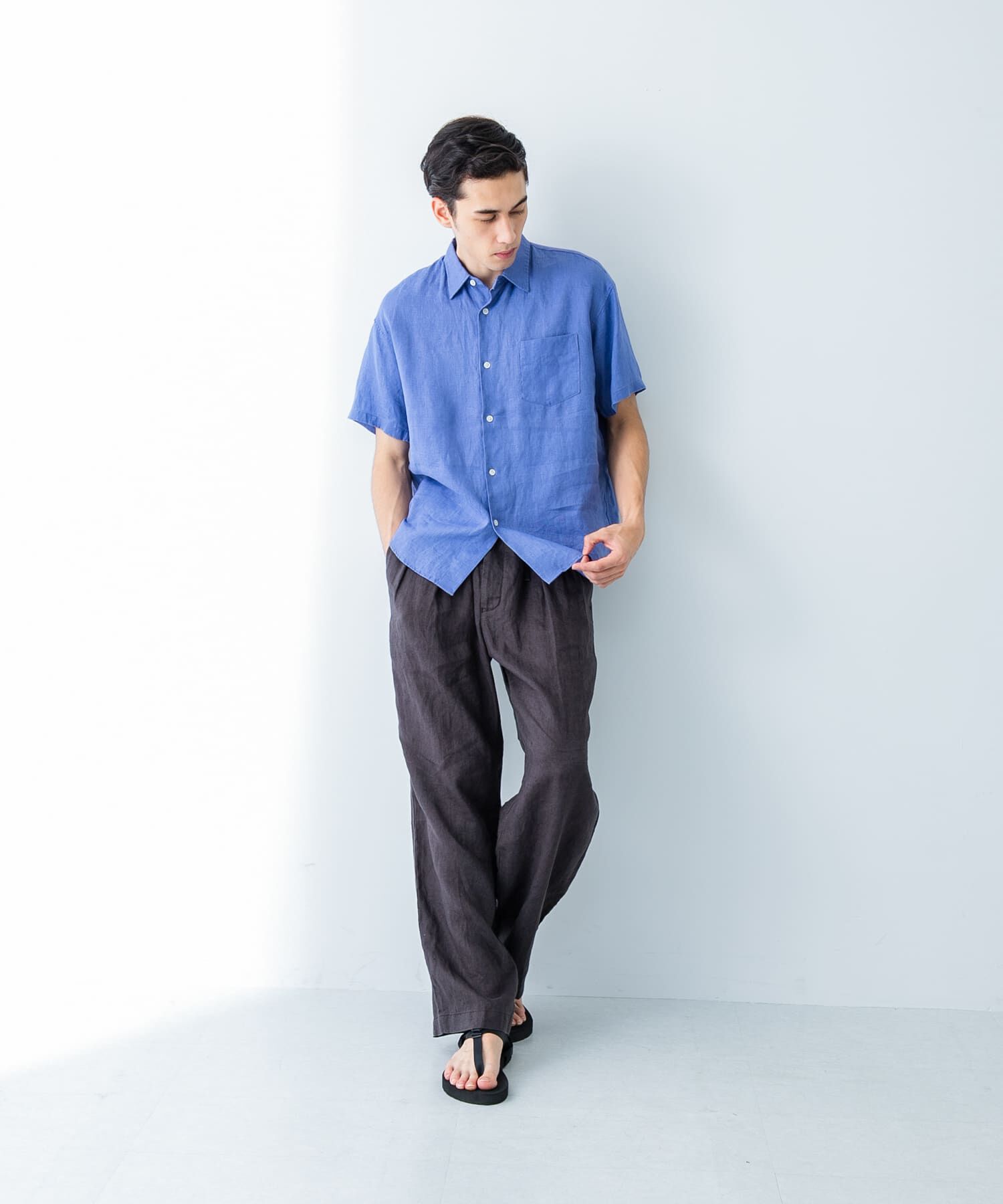 URBAN RESEARCH「LINEN SHORT-SLEEVE SHIRTS」|シャツ・ブラウス|