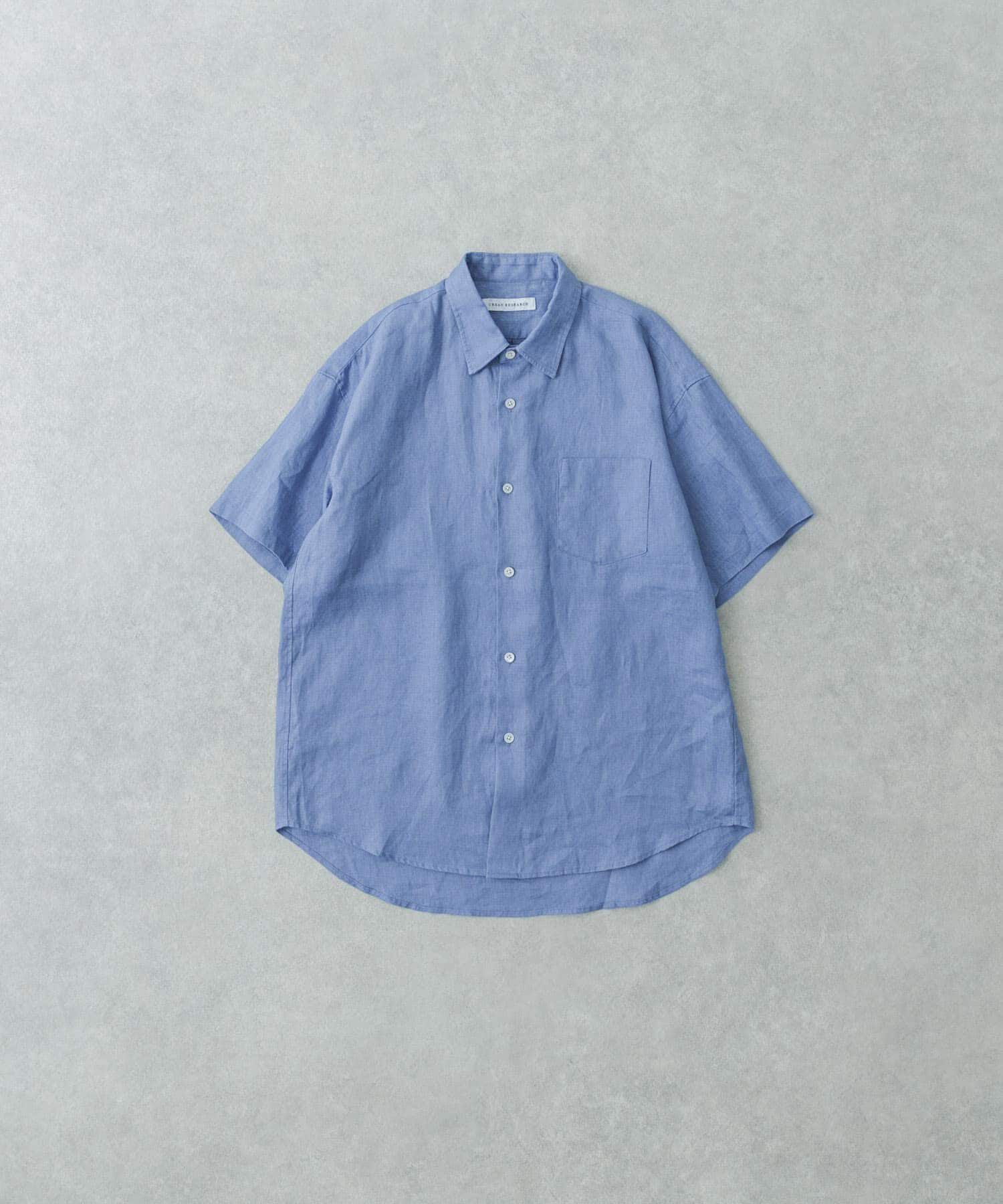 URBAN RESEARCH「LINEN SHORT-SLEEVE SHIRTS」|シャツ・ブラウス|