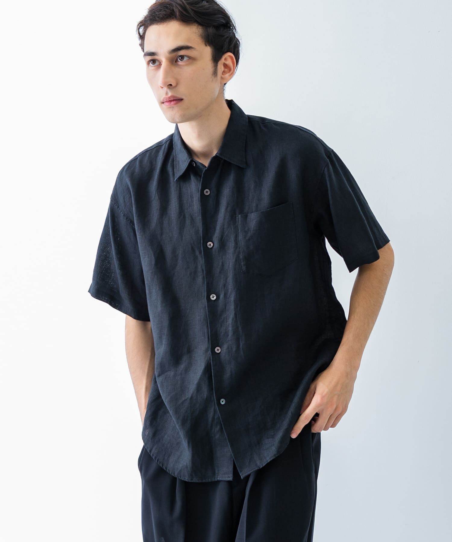 URBAN RESEARCH「LINEN SHORT-SLEEVE SHIRTS」|シャツ・ブラウス|