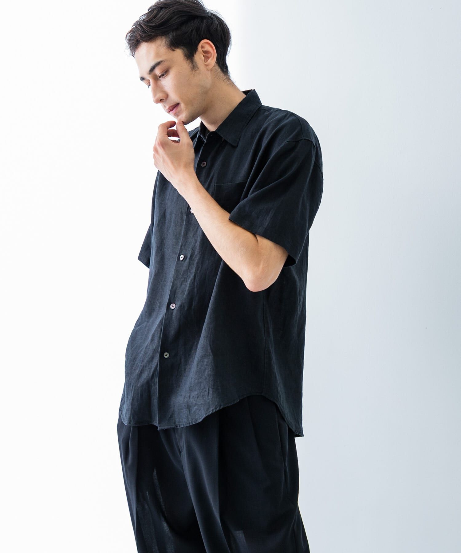 URBAN RESEARCH「LINEN SHORT-SLEEVE SHIRTS」|シャツ・ブラウス|