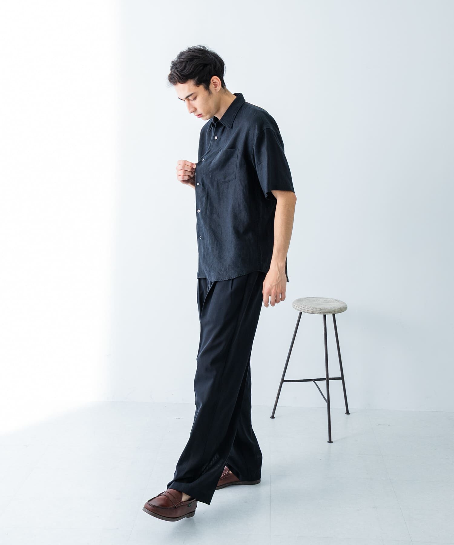 URBAN RESEARCH「LINEN SHORT-SLEEVE SHIRTS」|シャツ・ブラウス|