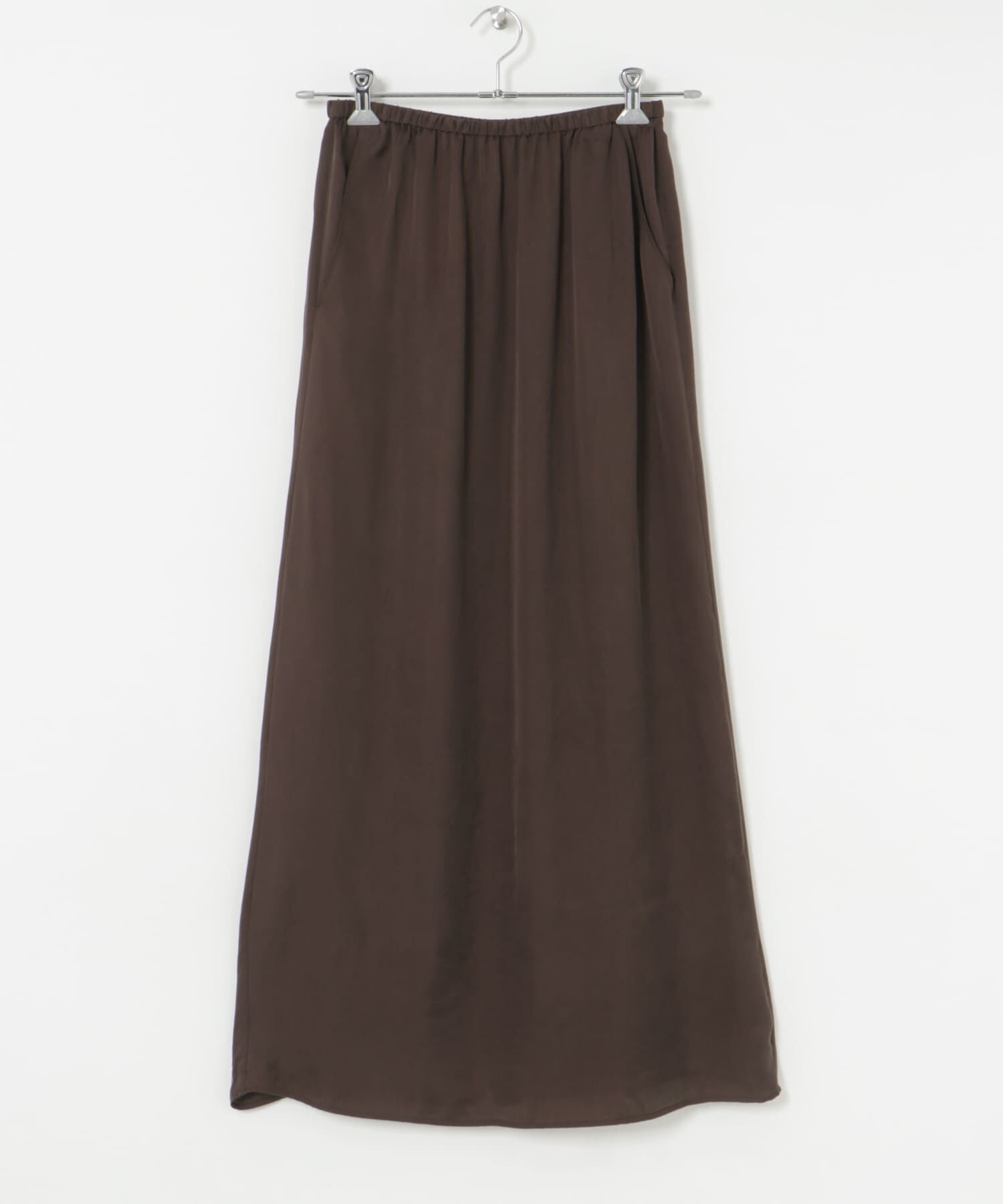 URBAN RESEARCH「『2サイズ展開』キュプラサテンストレートスカート」|スカート|