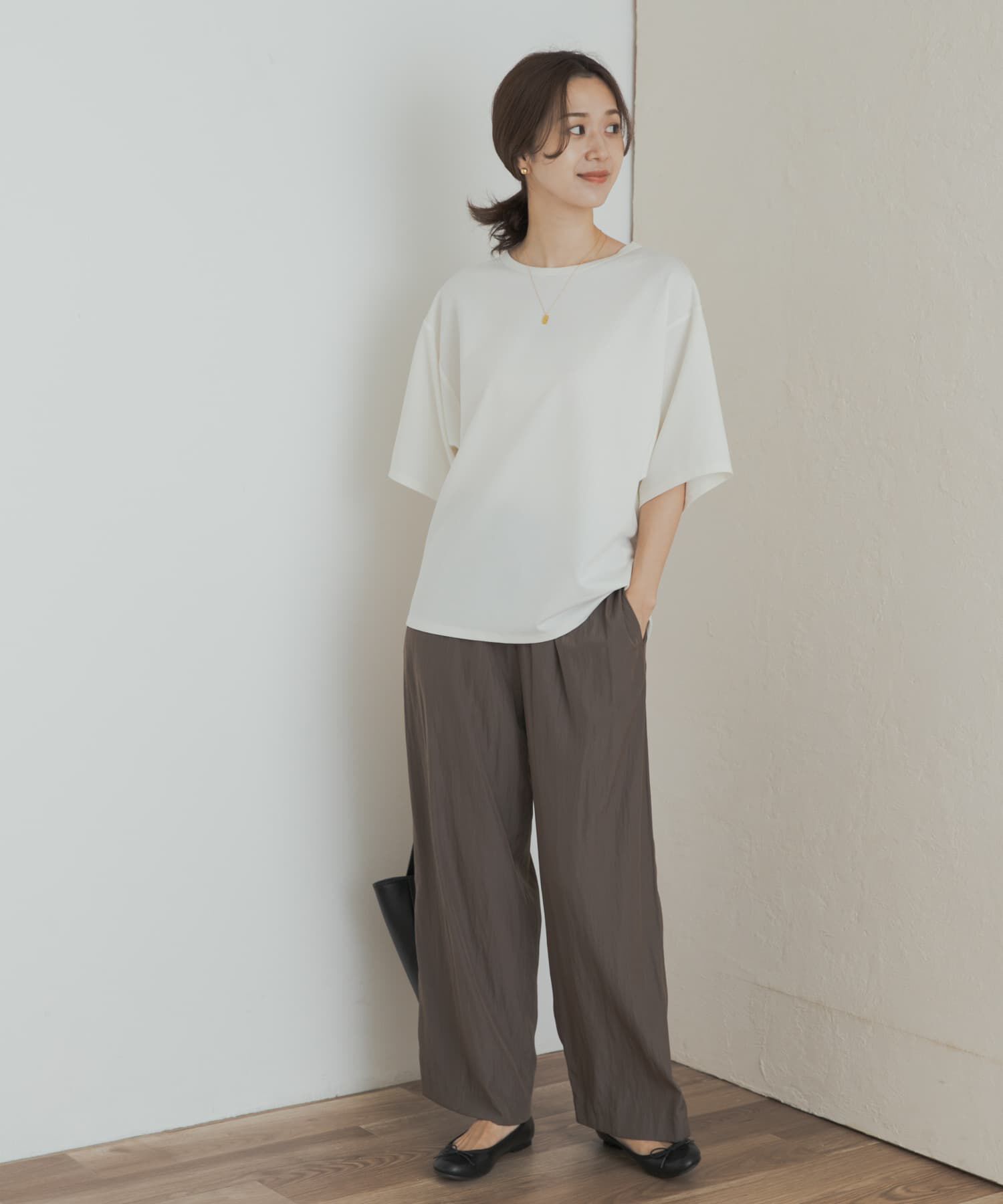 URBAN RESEARCH DOORS「オーバーサイズフォルムプルオーバー」|Tシャツ・カットソー|