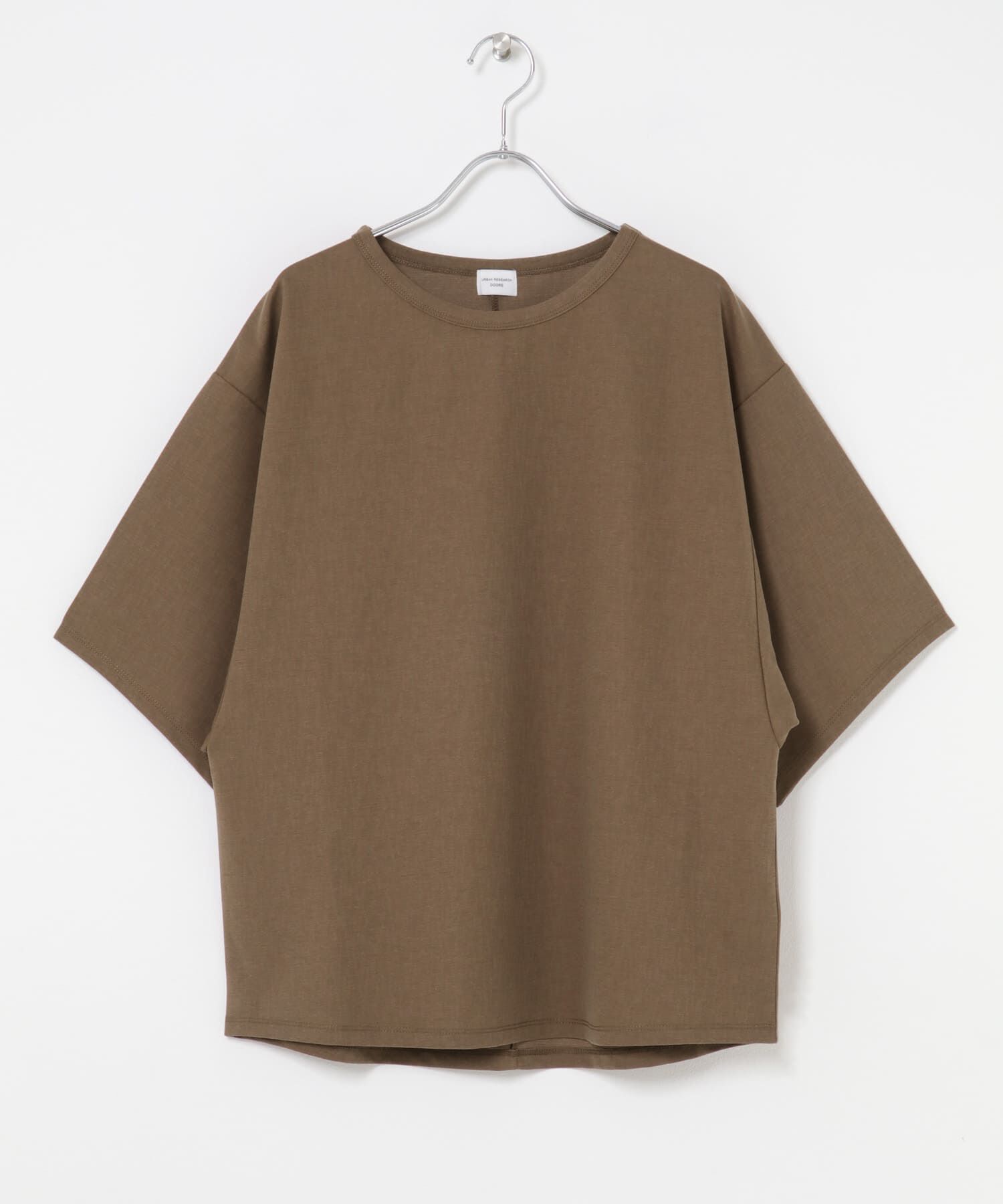 URBAN RESEARCH DOORS「オーバーサイズフォルムプルオーバー」|Tシャツ・カットソー|