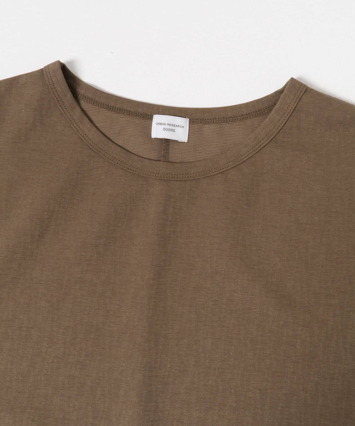 URBAN RESEARCH DOORS「オーバーサイズフォルムプルオーバー」|Tシャツ・カットソー|