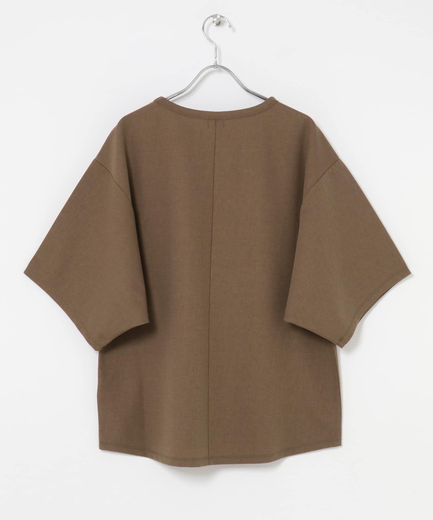 URBAN RESEARCH DOORS「オーバーサイズフォルムプルオーバー」|Tシャツ・カットソー|