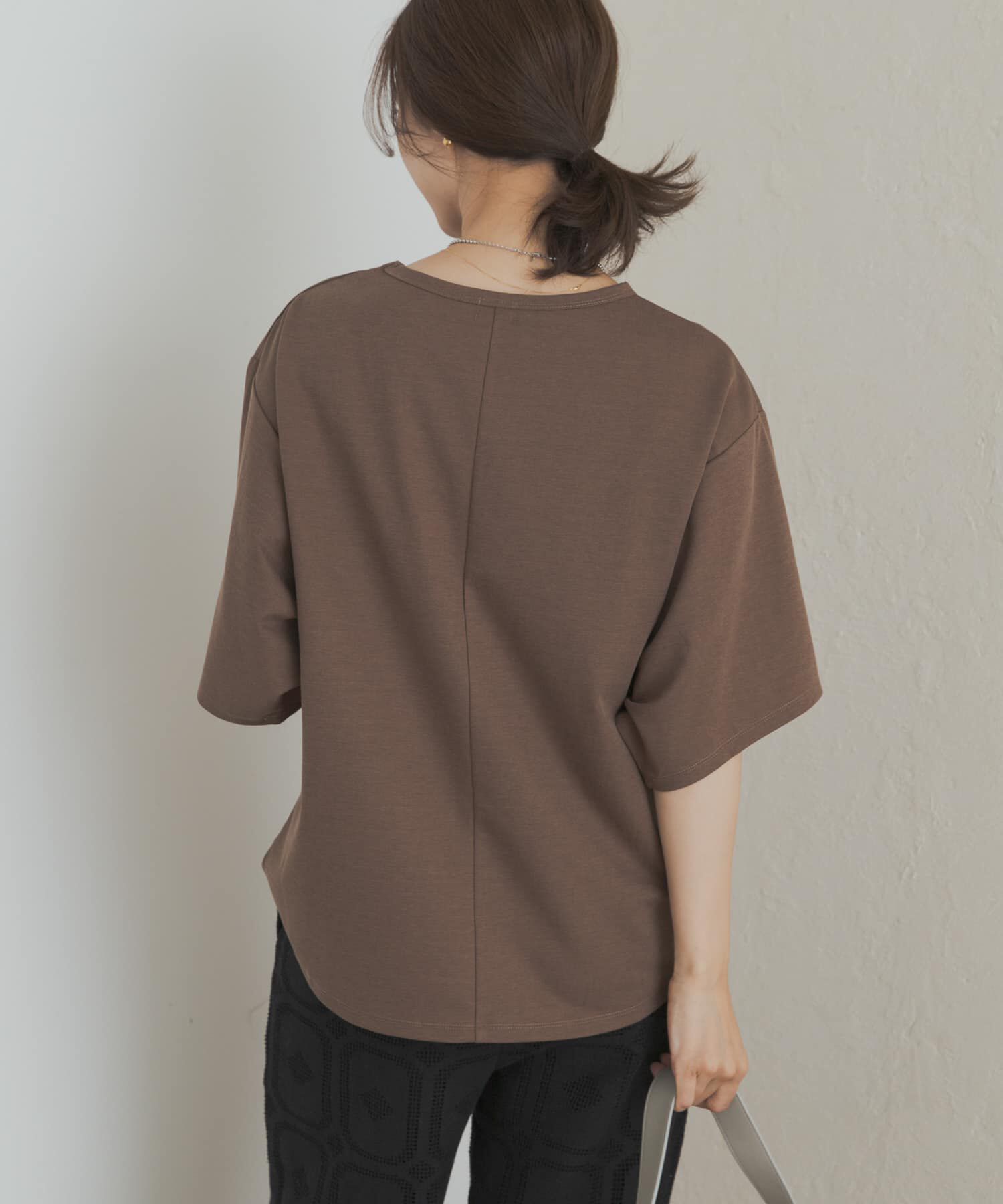 URBAN RESEARCH DOORS「オーバーサイズフォルムプルオーバー」|Tシャツ・カットソー|