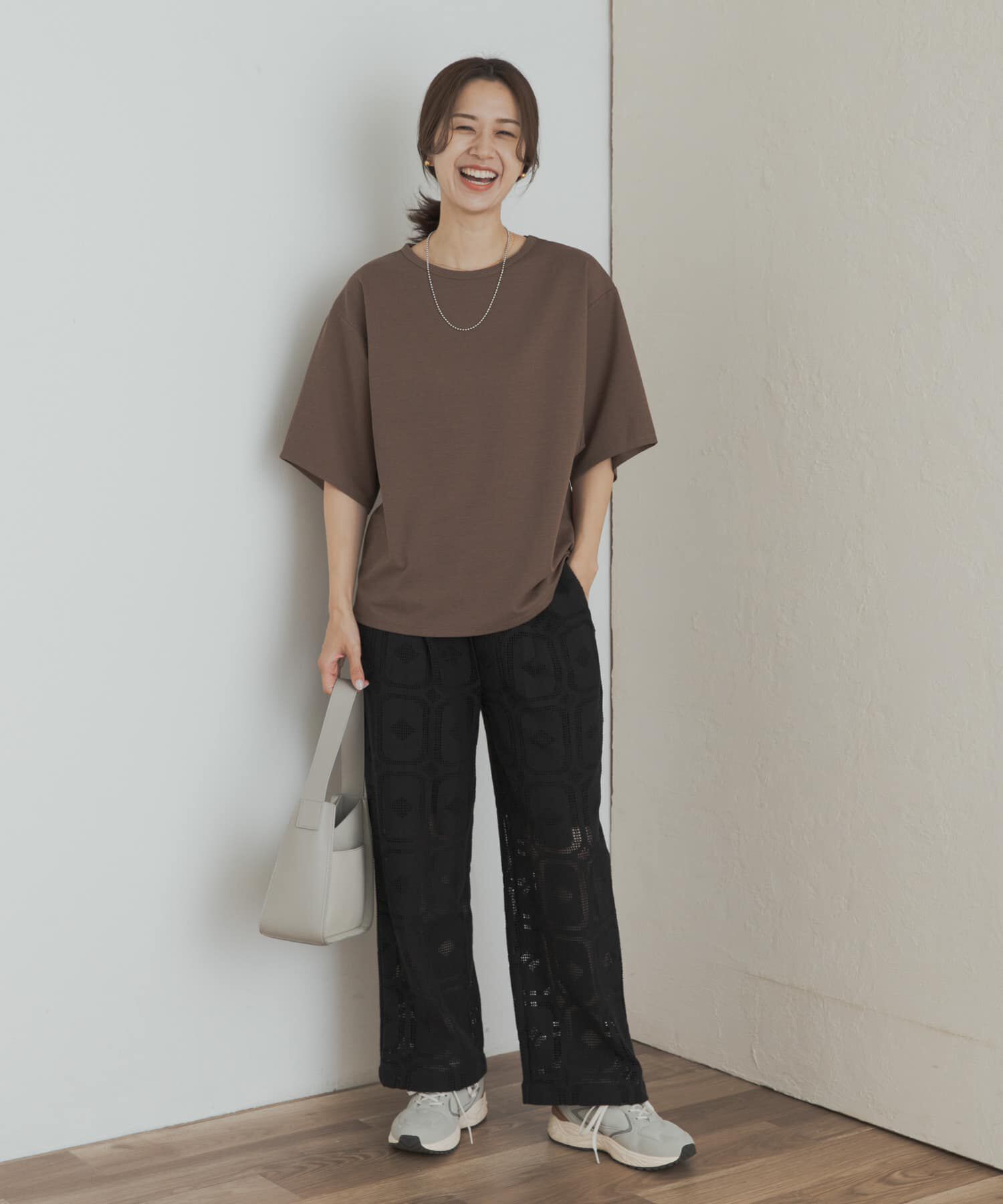 URBAN RESEARCH DOORS「オーバーサイズフォルムプルオーバー」|Tシャツ・カットソー|