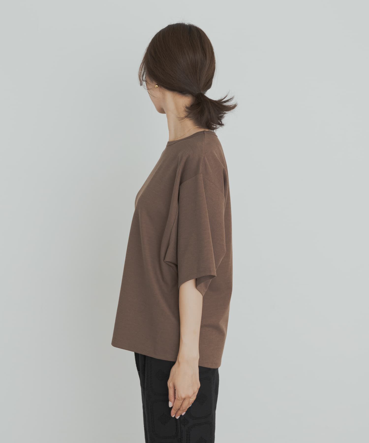 URBAN RESEARCH DOORS「オーバーサイズフォルムプルオーバー」|Tシャツ・カットソー|