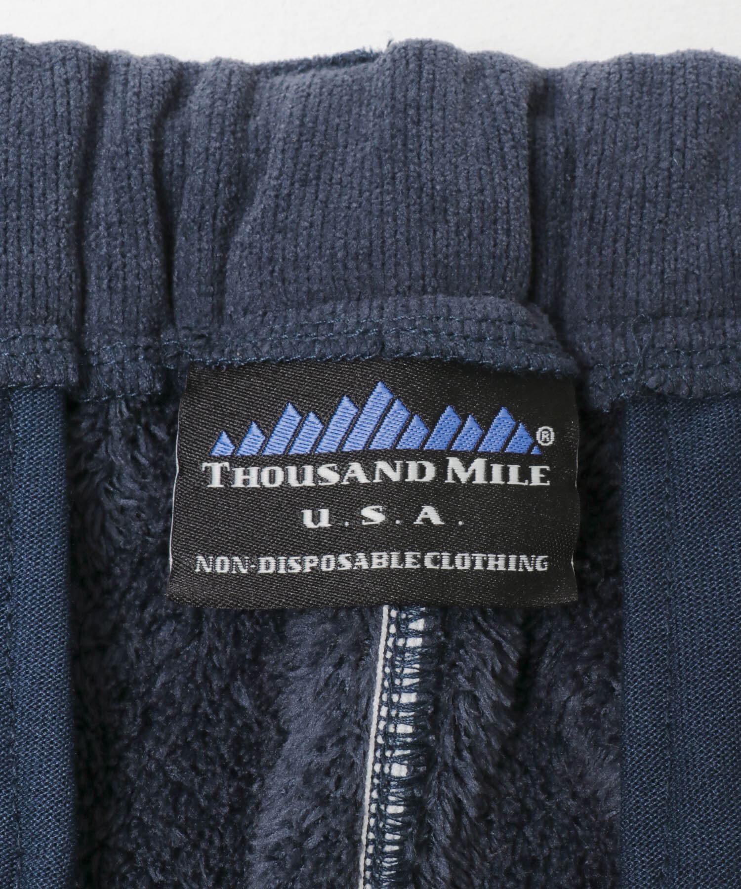 URBAN RESEARCH「『別注』THOUSAND MILE&times;URBAN RESEARCH　ニットフリースパンツ」|その他|