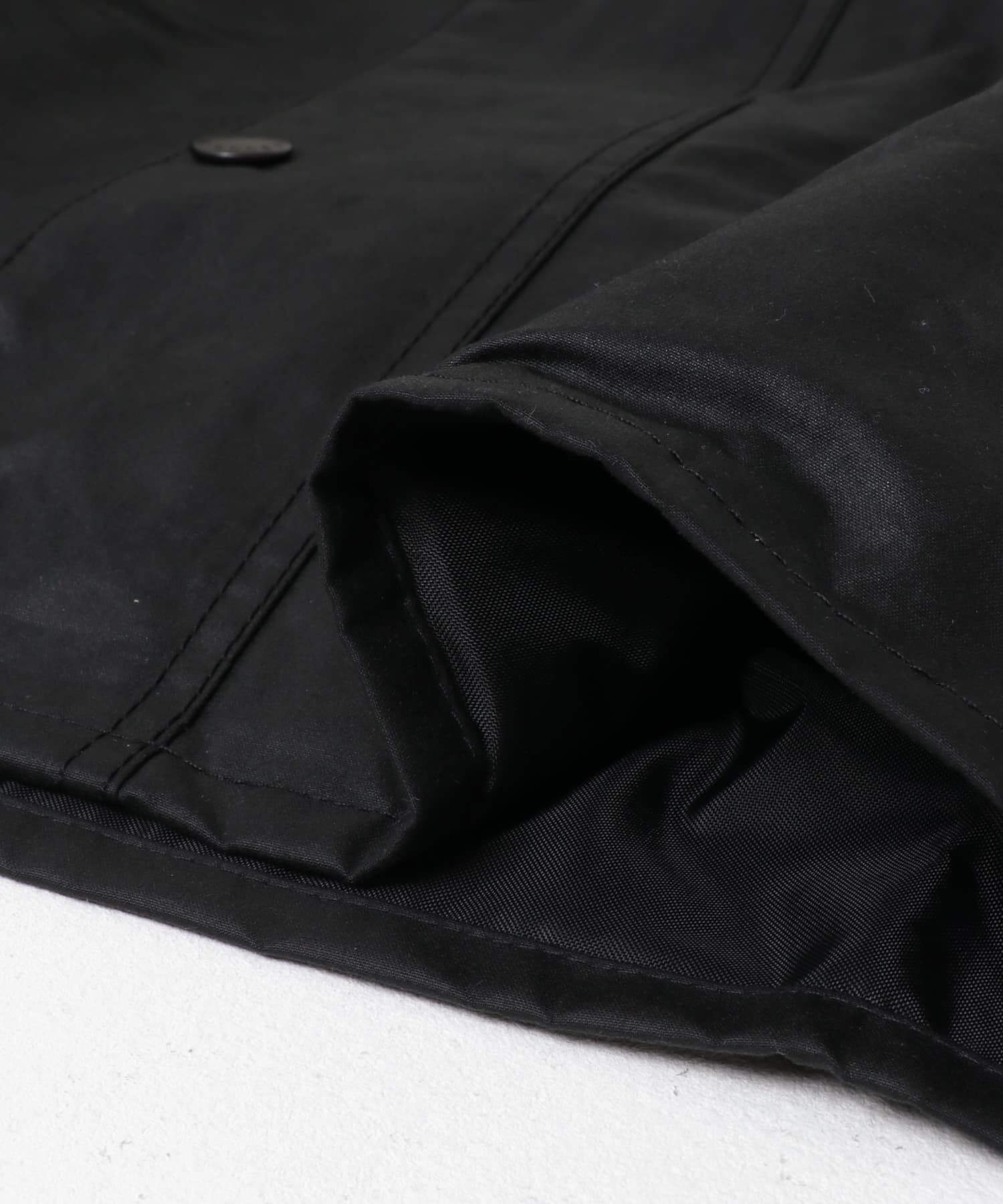 URBAN RESEARCH DOORS「Barbour　OS TRANSPORT WAX JACKET」|ノーカラーコート|