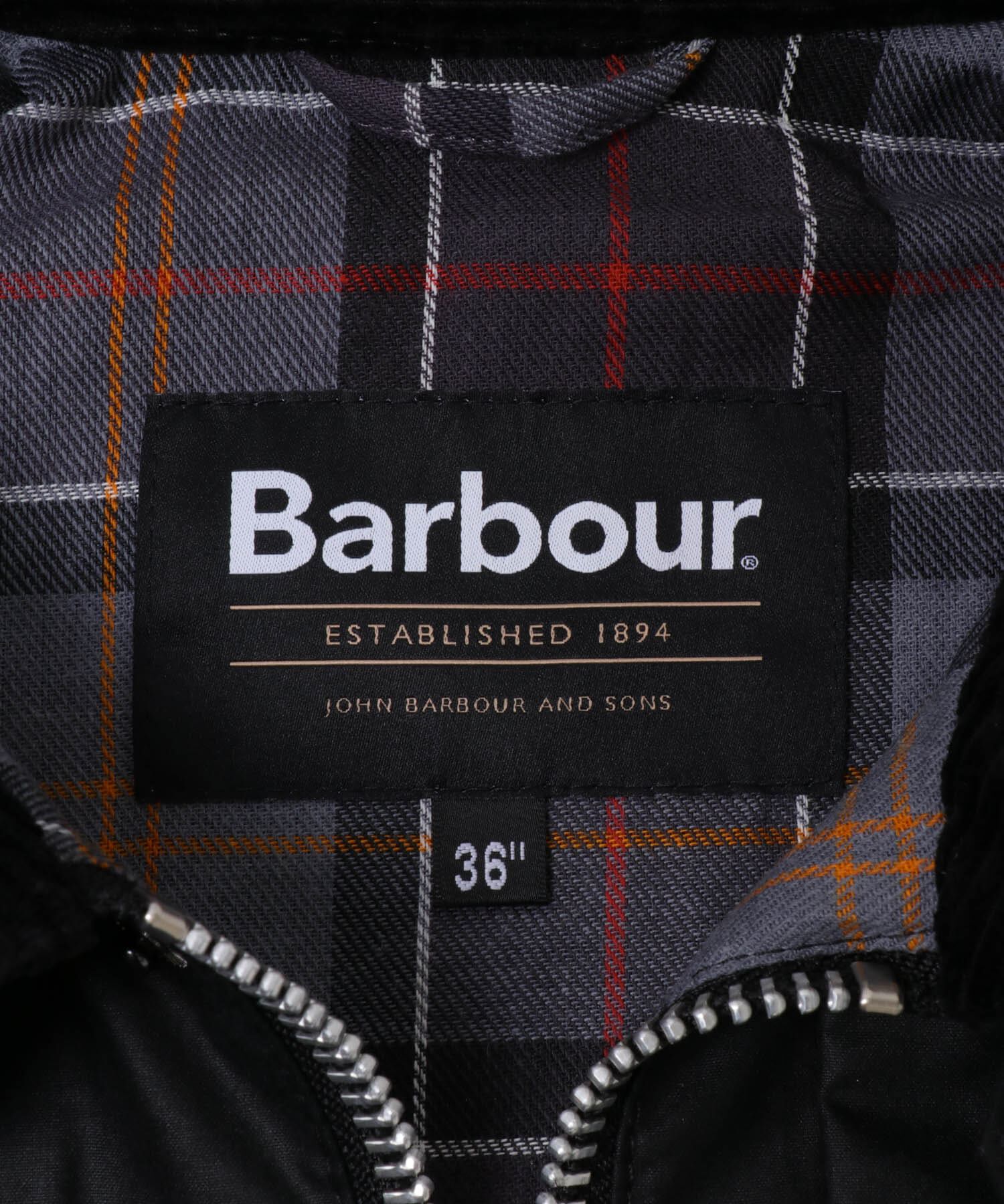 URBAN RESEARCH DOORS「Barbour　OS TRANSPORT WAX JACKET」|ノーカラーコート|